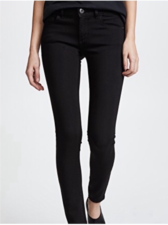 DL1961 Denim - DL1961 Black Skinny Jeans EUC